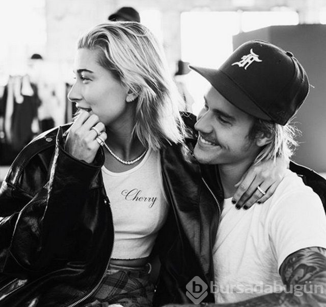 Justin Bieber ve Hailey Baldwin'den cesur pozlar
