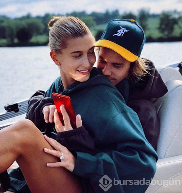Justin Bieber ve Hailey Baldwin'den cesur pozlar
