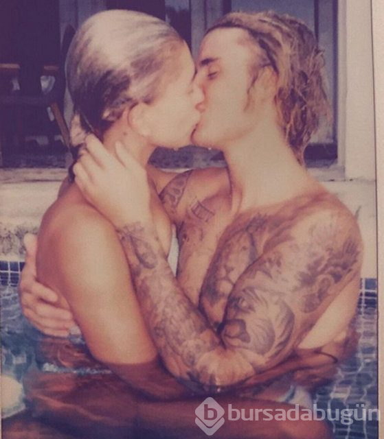 Justin Bieber ve Hailey Baldwin'den cesur pozlar
