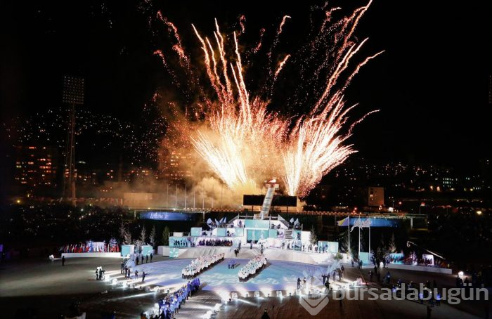 2019 Avrupa Gençlik Olimpik Kış Festivali'ne görkemli açılış
