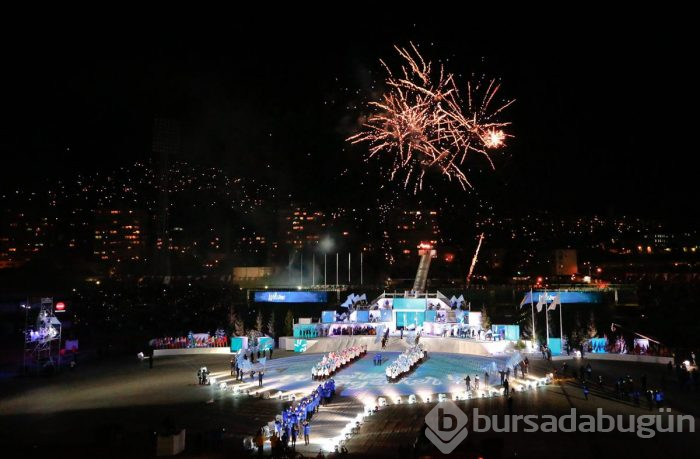 2019 Avrupa Gençlik Olimpik Kış Festivali'ne görkemli açılış
