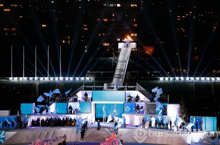 2019 Avrupa Gençlik Olimpik Kış Festivali'ne görkemli açılış
