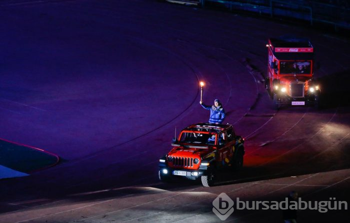 2019 Avrupa Gençlik Olimpik Kış Festivali'ne görkemli açılış
