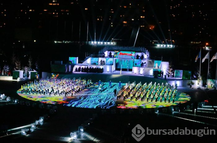 2019 Avrupa Gençlik Olimpik Kış Festivali'ne görkemli açılış
