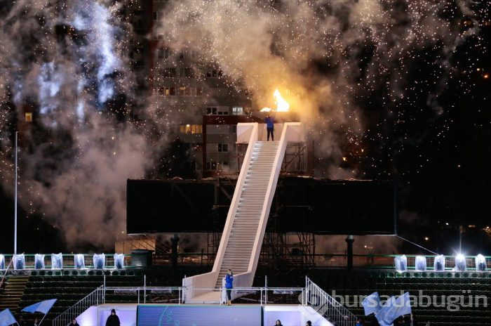 2019 Avrupa Gençlik Olimpik Kış Festivali'ne görkemli açılış
