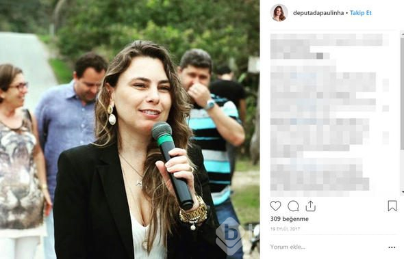 Dekolteli milletvekili mahkemeye başvurdu