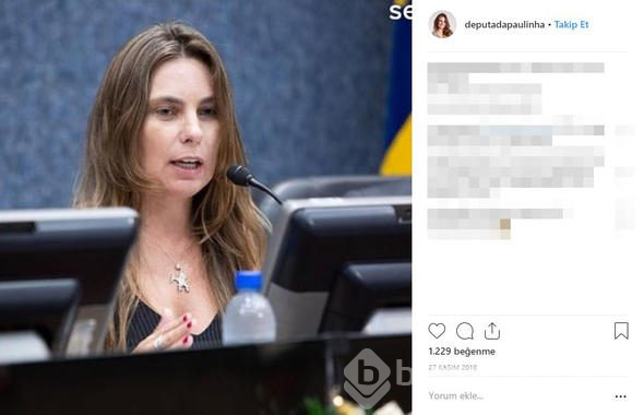 Dekolteli milletvekili mahkemeye başvurdu
