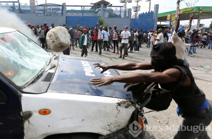 Haiti'de şiddetli protesto: 4 ölü