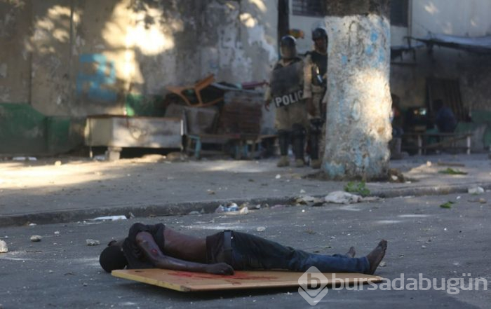 Haiti'de şiddetli protesto: 4 ölü