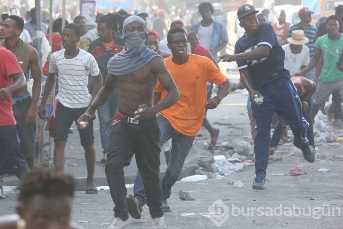 Haiti'de şiddetli protesto: 4 ölü