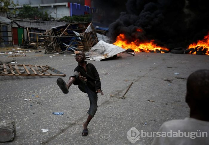 Haiti'de şiddetli protesto: 4 ölü