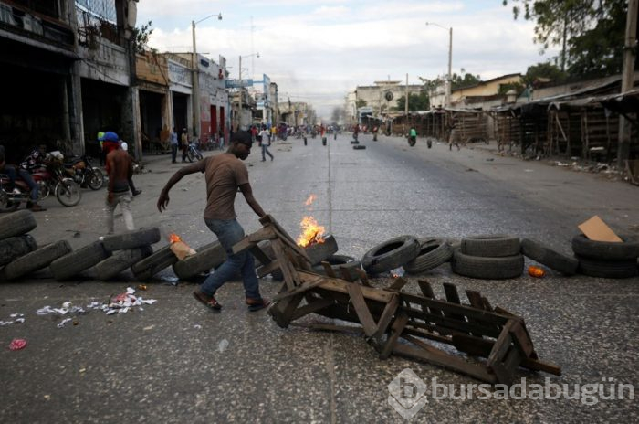 Haiti'de şiddetli protesto: 4 ölü