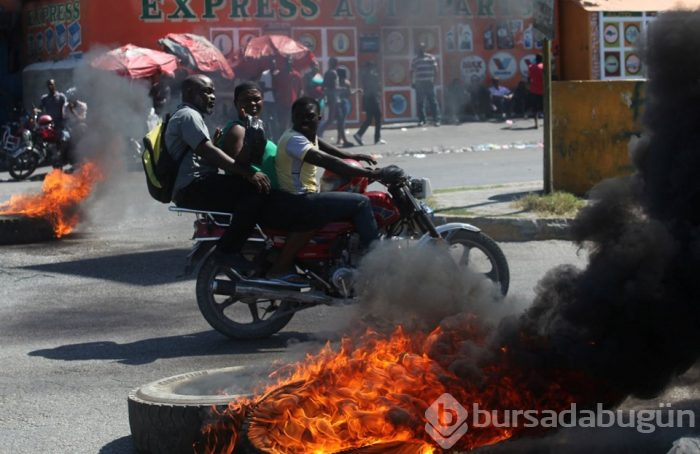 Haiti'de şiddetli protesto: 4 ölü