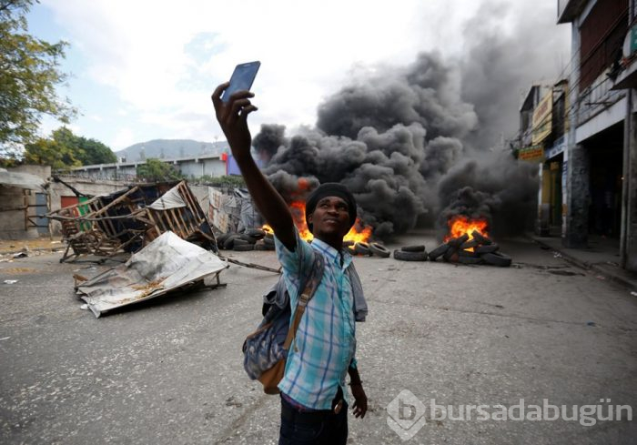 Haiti'de şiddetli protesto: 4 ölü
