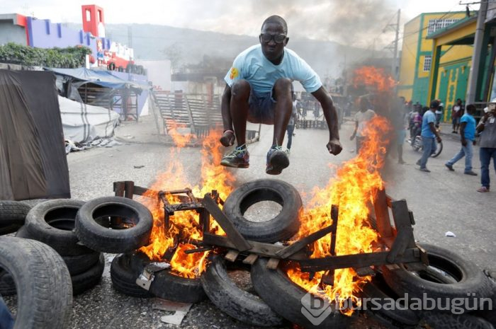 Haiti'de şiddetli protesto: 4 ölü