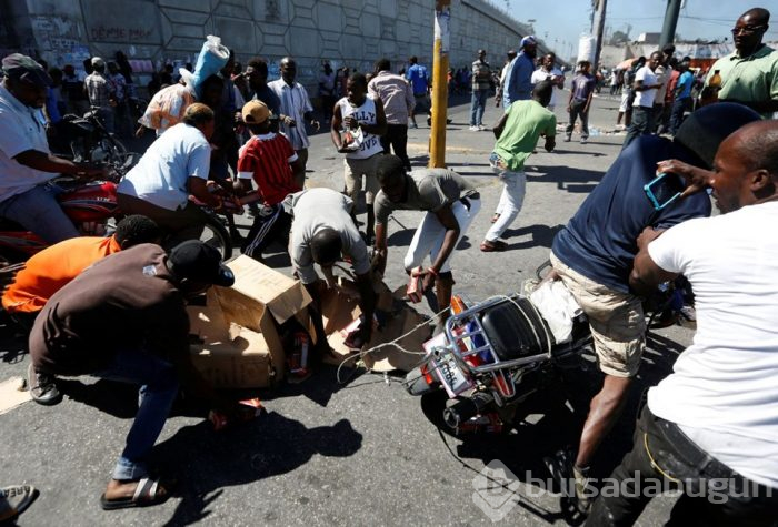 Haiti'de şiddetli protesto: 4 ölü