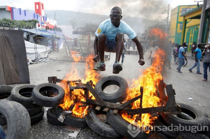Haiti'de şiddetli protesto: 4 ölü