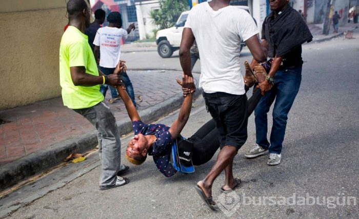 Haiti'de şiddetli protesto: 4 ölü