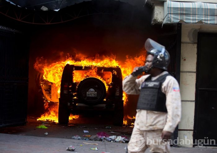Haiti'de şiddetli protesto: 4 ölü