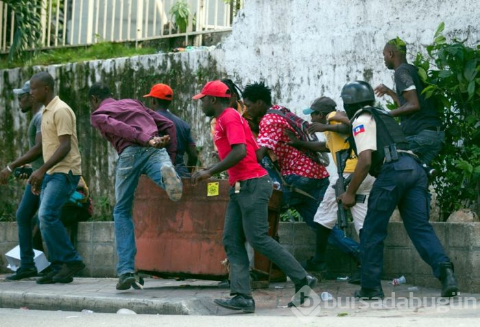 Haiti'de şiddetli protesto: 4 ölü