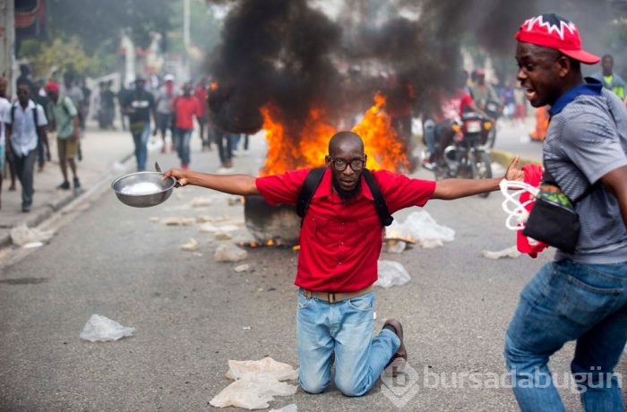 Haiti'de şiddetli protesto: 4 ölü