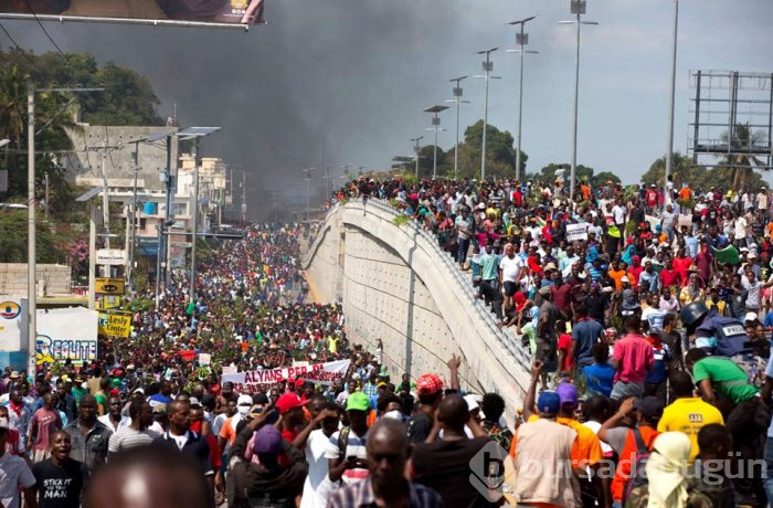 Haiti'de şiddetli protesto: 4 ölü