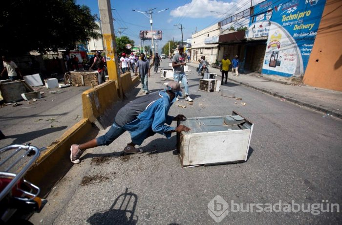 Haiti'de şiddetli protesto: 4 ölü