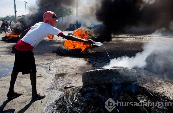Haiti'de şiddetli protesto: 4 ölü