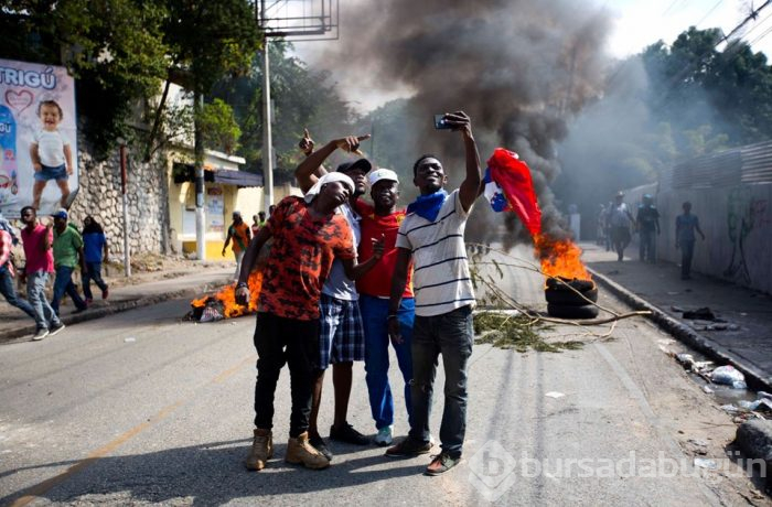 Haiti'de şiddetli protesto: 4 ölü