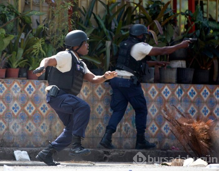 Haiti'de şiddetli protesto: 4 ölü