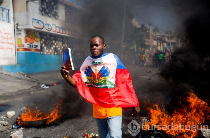 Haiti'de şiddetli protesto: 4 ölü