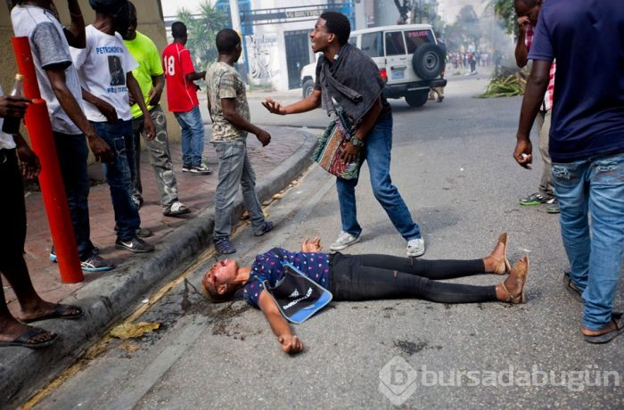 Haiti'de şiddetli protesto: 4 ölü