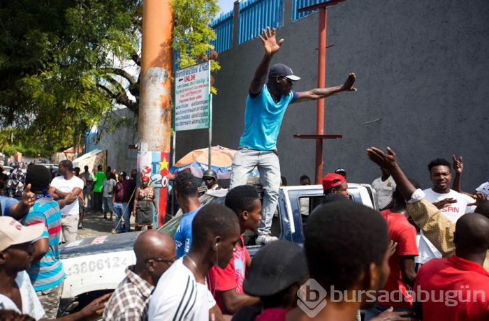 Haiti'de şiddetli protesto: 4 ölü