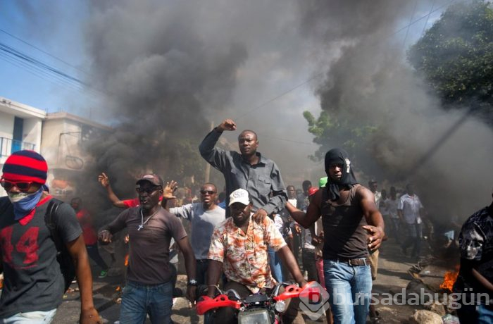 Haiti'de şiddetli protesto: 4 ölü