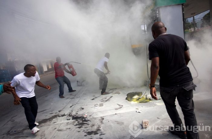 Haiti'de şiddetli protesto: 4 ölü