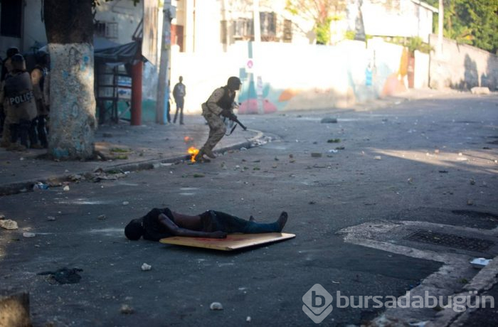 Haiti'de şiddetli protesto: 4 ölü