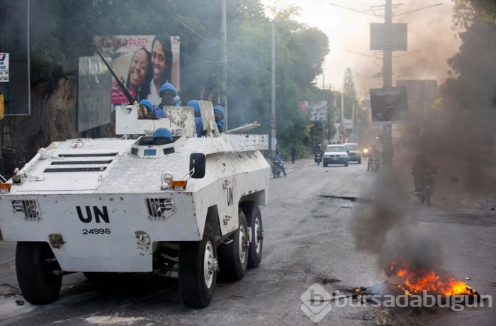 Haiti'de şiddetli protesto: 4 ölü