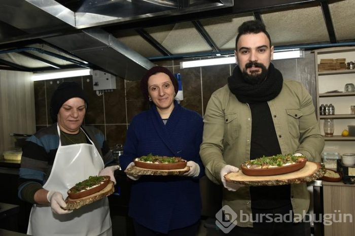 'Sizin memlekette ne yenir?' sorusuna cevap veremeyince ortaya bu lezzet çıktı