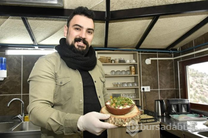 'Sizin memlekette ne yenir?' sorusuna cevap veremeyince ortaya bu lezzet çıktı