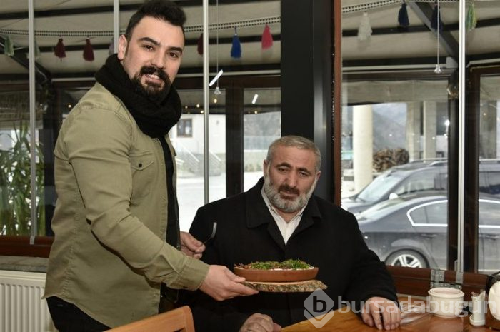 'Sizin memlekette ne yenir?' sorusuna cevap veremeyince ortaya bu lezzet çıktı