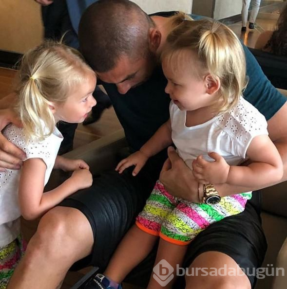 Burak Yılmaz'dan kızları için 500 bin dolarlık özel dekorasyon
