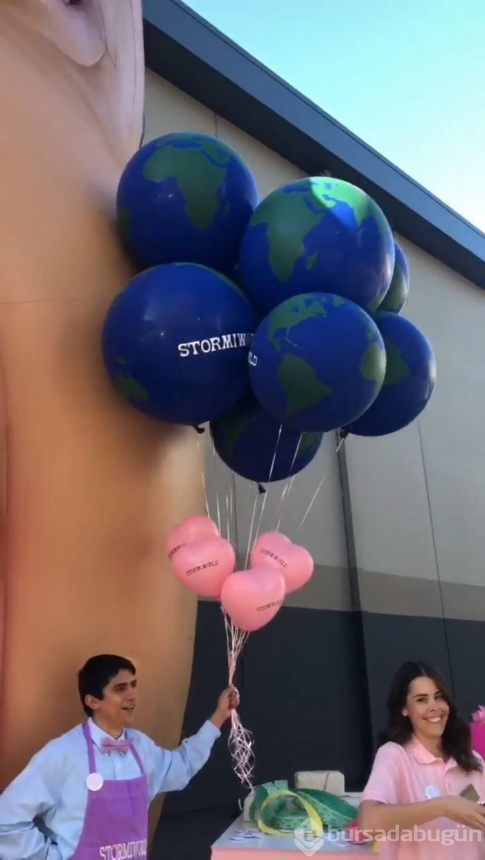 Kylie Jenner'dan kızı Stormi'nin 1. doğum günü için milyon dolarlık parti