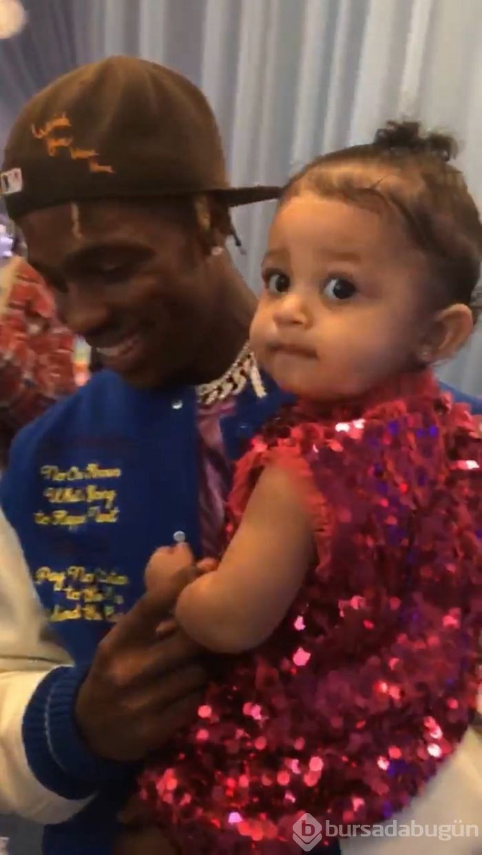 Kylie Jenner'dan kızı Stormi'nin 1. doğum günü için milyon dolarlık parti