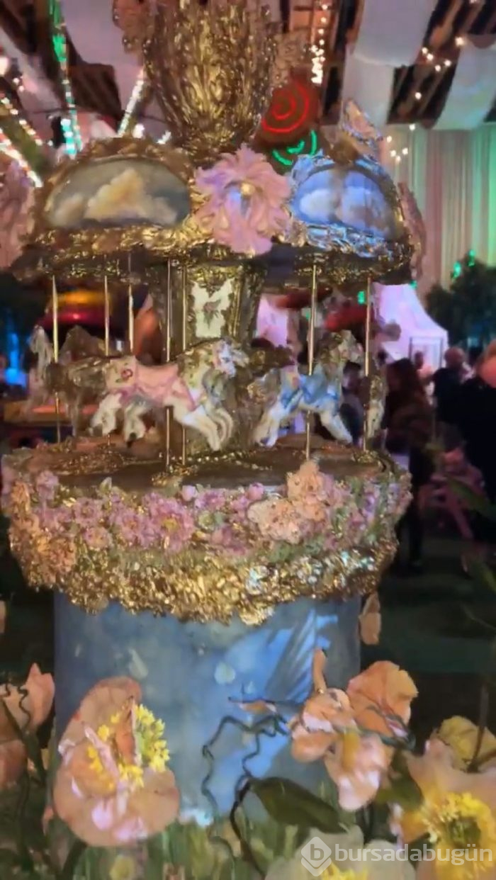 Kylie Jenner'dan kızı Stormi'nin 1. doğum günü için milyon dolarlık parti
