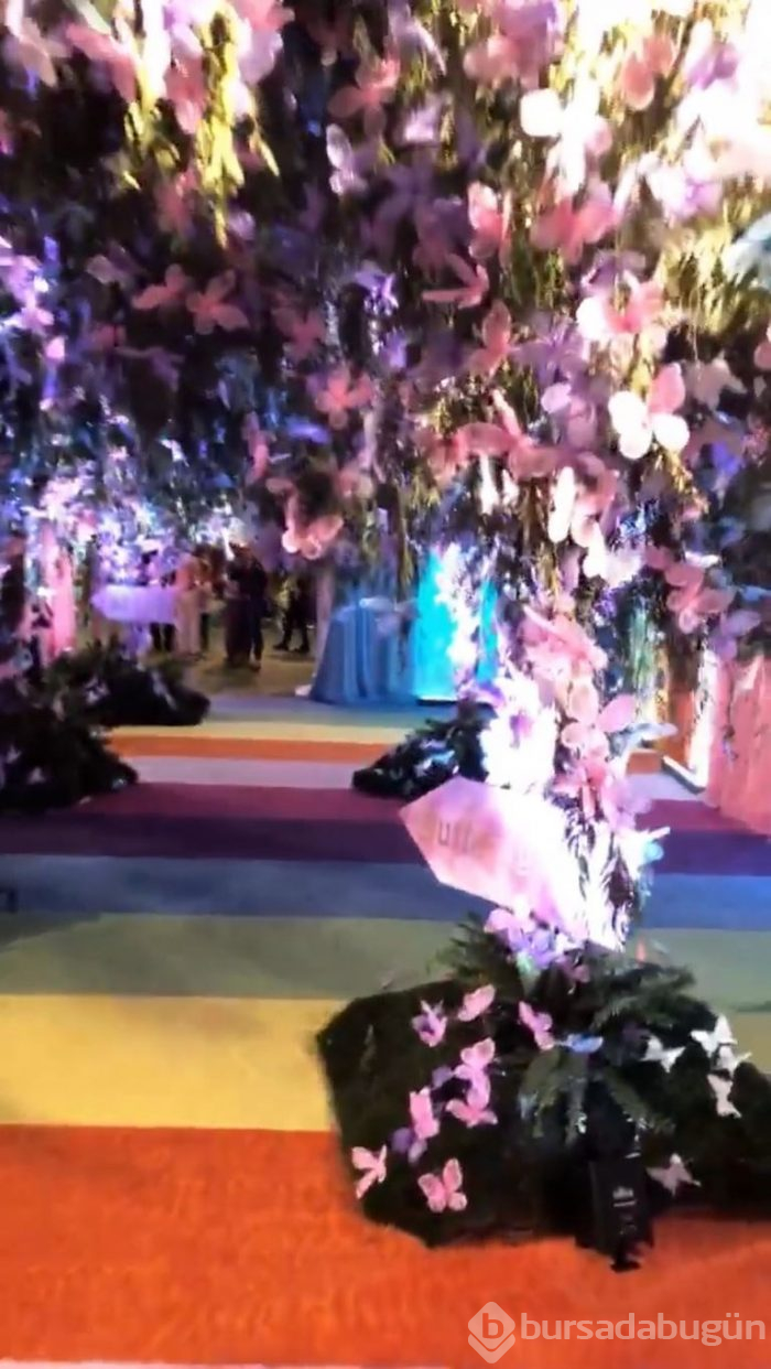 Kylie Jenner'dan kızı Stormi'nin 1. doğum günü için milyon dolarlık parti