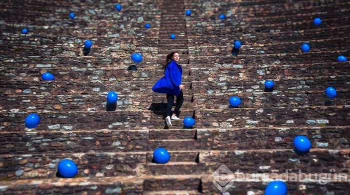Dünyanın dört bir yanından gerçeküstü balon fotoğrafları