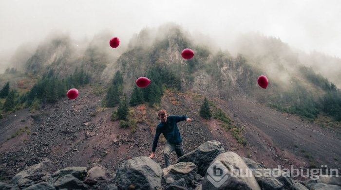 Dünyanın dört bir yanından gerçeküstü balon fotoğrafları