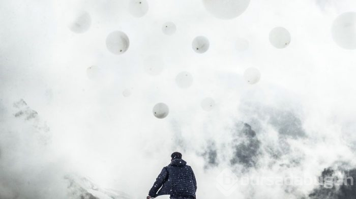 Dünyanın dört bir yanından gerçeküstü balon fotoğrafları