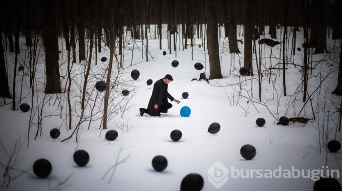 Dünyanın dört bir yanından gerçeküstü balon fotoğrafları