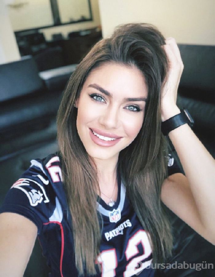 İşte karşınızda Patriots taraftarı Brittany Oldehoff
